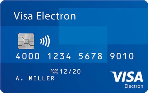 visa electron card meaning